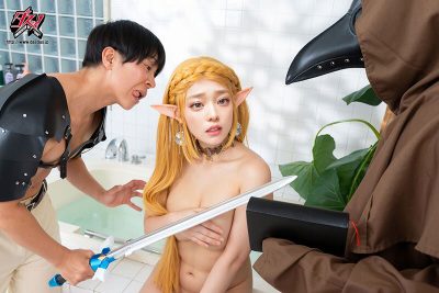 ญี่ปุ่นxxx เอลฟ์สาวถูกจับเป็นทาสเซ็กซ์ โดนเย็ดจนน้ำทะลัก NAIAD-008